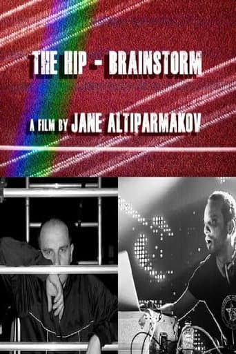 Poster for The Hip - Brainstorm