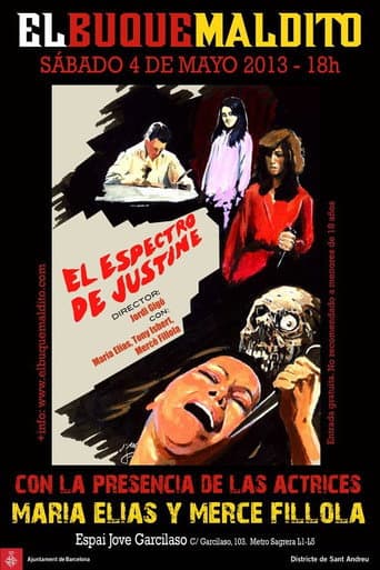 Poster for El espectro de Justine