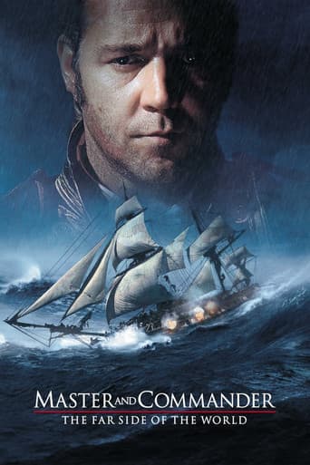 Poster for Master and Commander: The Far Side of the World