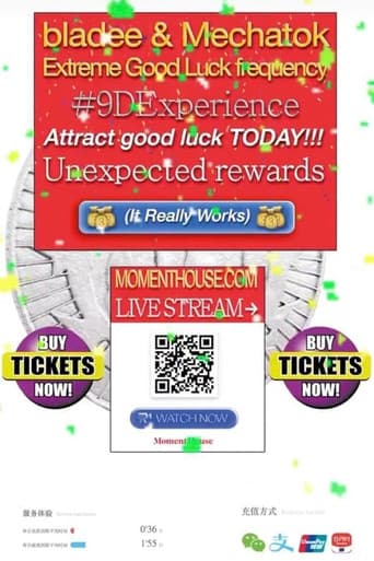 Poster for Bladee & Mechatok - Good Luck Live
