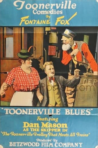 Poster for Toonerville Blues