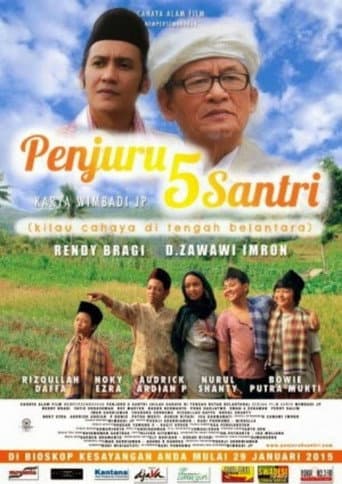Poster for Penjuru 5 Santri