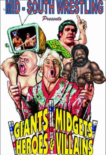 Poster for Mid-South Wrestling Giants, Midgets, Heroes & Villains vol. 1