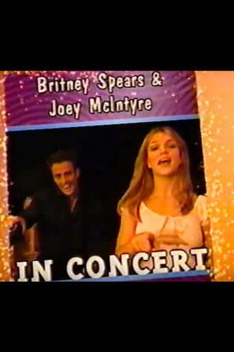 Poster for Britney Spears & Joey McIntyre in Concert