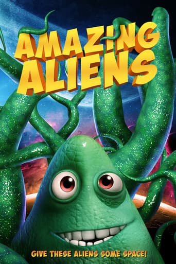 Poster for Amazing Aliens