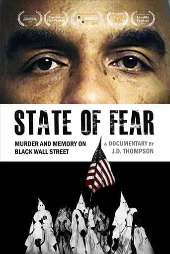 Poster for State of Fear: Murder and Memory on Black Wall Street