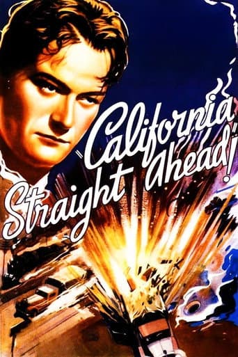 Poster for California Straight Ahead