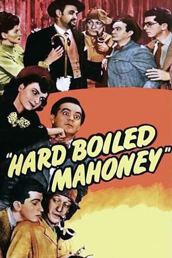 Poster for Hard Boiled Mahoney