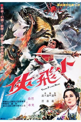 Poster for Young Flying Hero