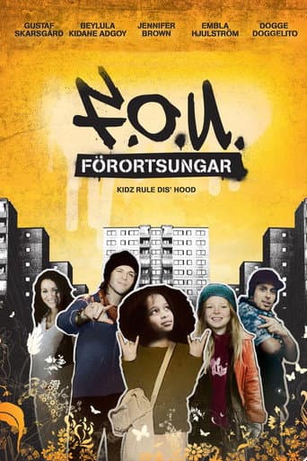 Poster for Kidz in da Hood