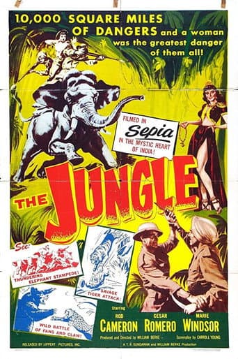 Poster for The Jungle
