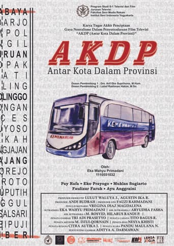 Poster for Antar Kota Dalam Provinsi