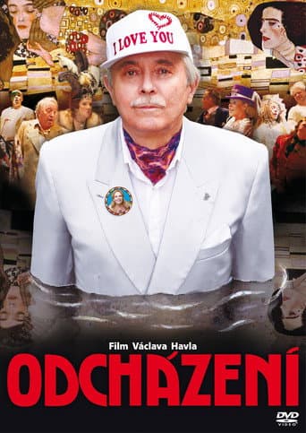 Poster for Leaving