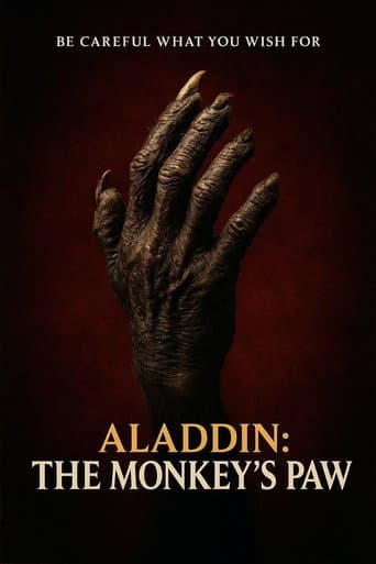 Poster for Aladdin: The Monkey’s Paw