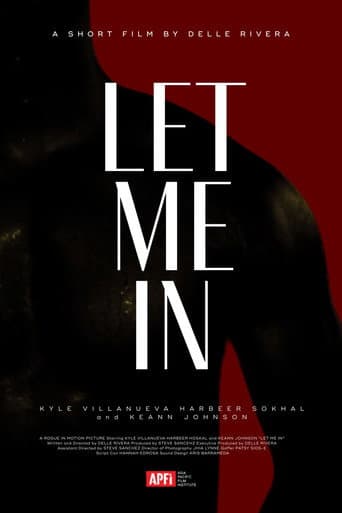 Poster for Let Me In