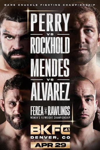 Poster for BKFC 41: Perry vs. Rockhold