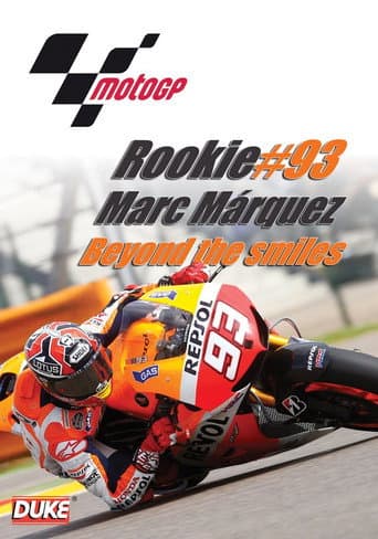 Poster for #Rookie93 Marc Marquez: Beyond the Smile