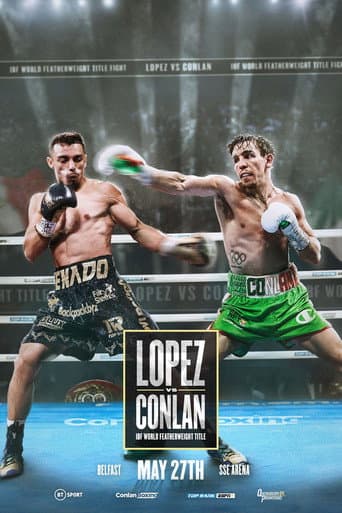 Poster for Luis Alberto Lopez vs. Michael Conlan