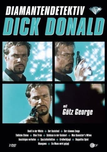 Poster for Diamantendetektiv Dick Donald