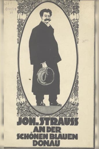 Poster for Johann Strauß an der schönen blauen Donau