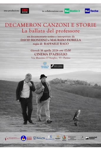 Poster for Decameron canzoni e storie