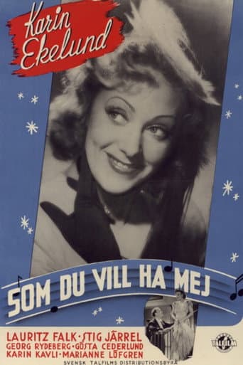 Poster for Som du vill ha mej