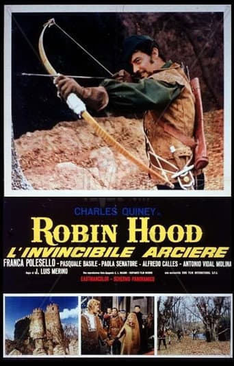 Poster for Robin Hood, l'invincibile arciere
