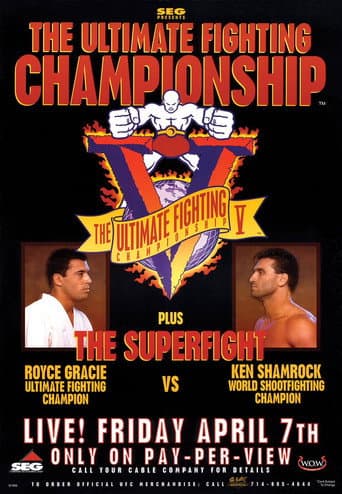 Poster for UFC 5: Return Of The Beast
