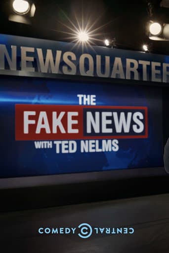 Poster for The Fake News with Ted Nelms