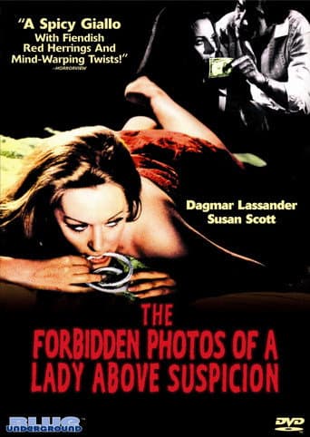 Poster for The Forbidden Photos of a Lady Above Suspicion