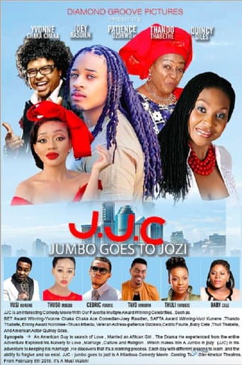 Poster for Jumbo Goes To Jozi