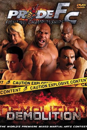 Poster for Pride 21: Demolition