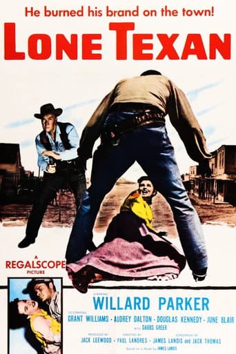 Poster for Lone Texan