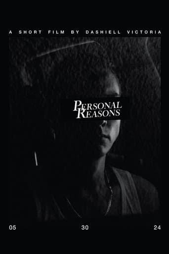 Poster for Personal Reasons