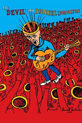Poster for The Devil and Daniel Johnston