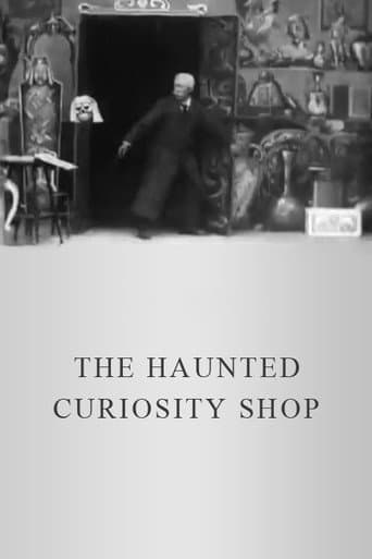 Poster for The Haunted Curiosity Shop