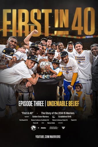 Poster for First in 40: The Story of the 2014-15 Warriors