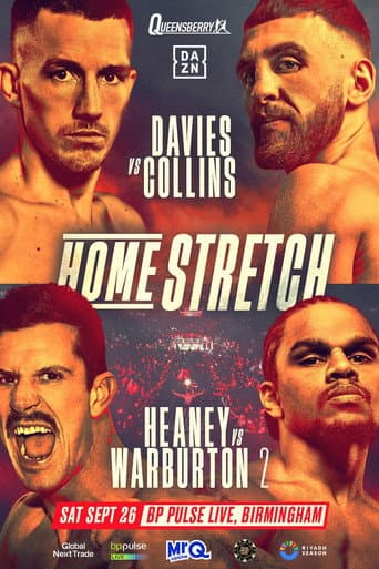 Poster for Liam Davies vs. Nathaniel Collins