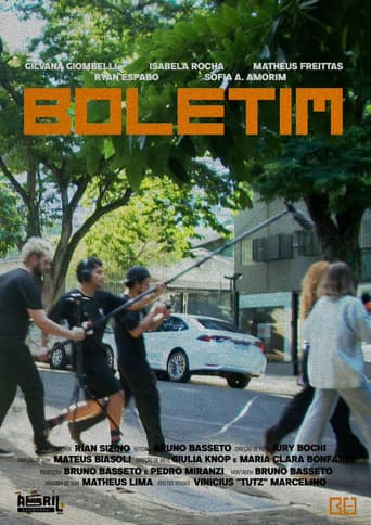 Poster for Boletim