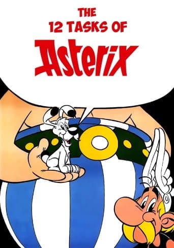 Poster for The Twelve Tasks of Asterix