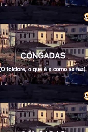 Poster for Congadas: O Folclore, o Que é e Como Se Faz