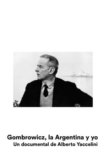 Poster for Gombrowicz, l'Argentine et moi