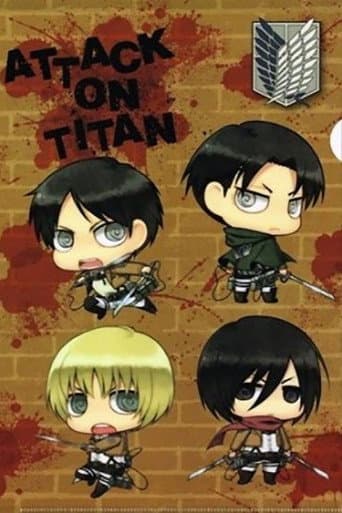 Poster for Attack on Titan: Chibi Theater
