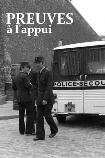 Poster for Preuves à l'appui