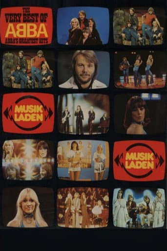 Poster for Musikladen Live: The Very Best of ABBA