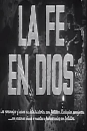 Poster for La fe en Dios