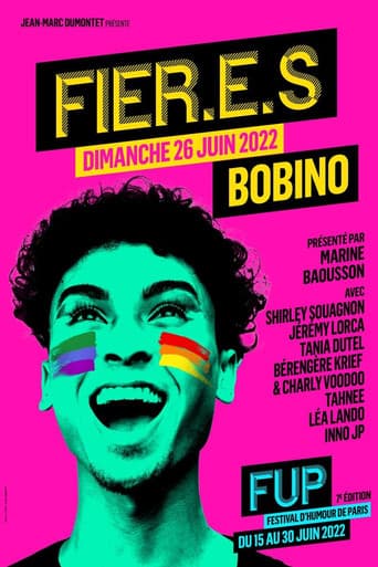 Poster for Festival d'humour de Paris : Fier.e.s