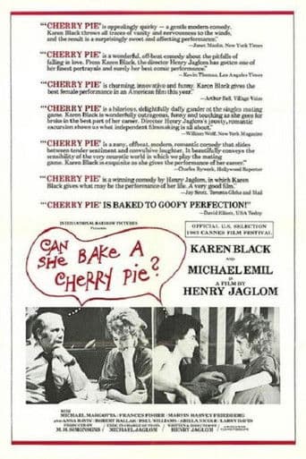 Poster for Can She Bake a Cherry Pie?