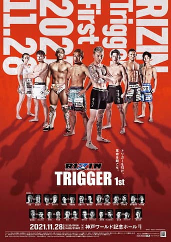 Poster for RIZIN TRIGGER 1st