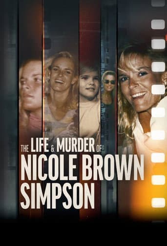 Poster for The Life & Murder of Nicole Brown Simpson